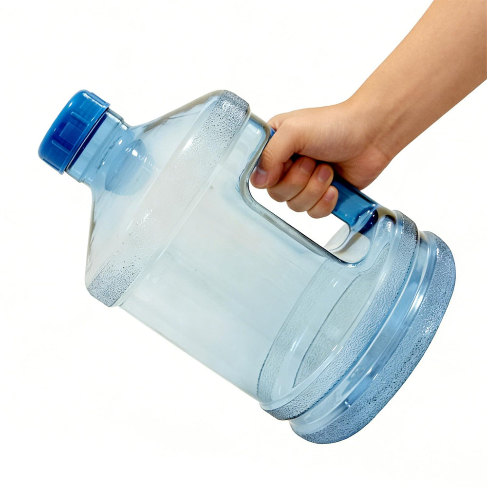 UXPEYIC jug packed in gym bag for convenient hydration on the go
