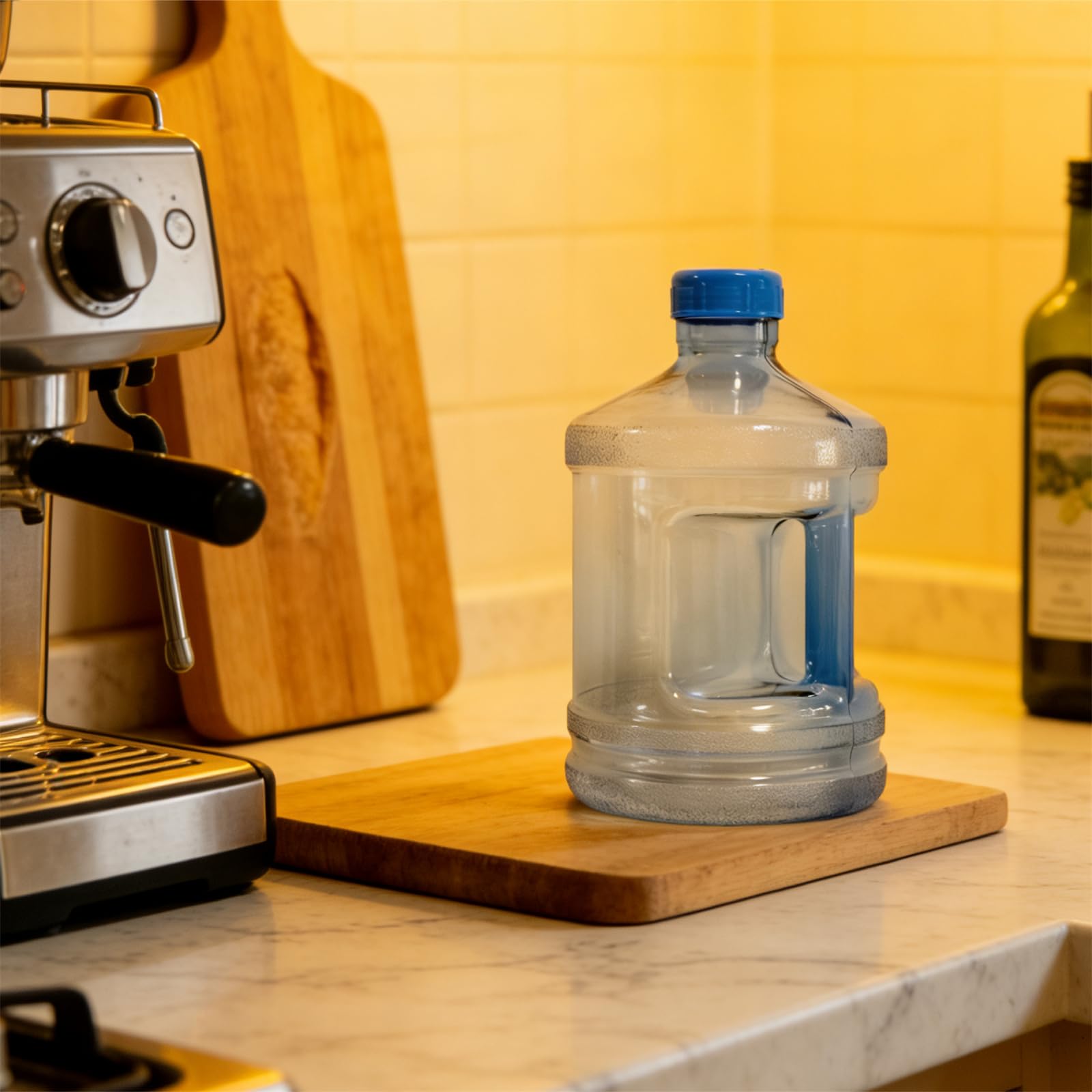 UXPEYIC water jug on campsite illustrating outdoor-ready reliability
