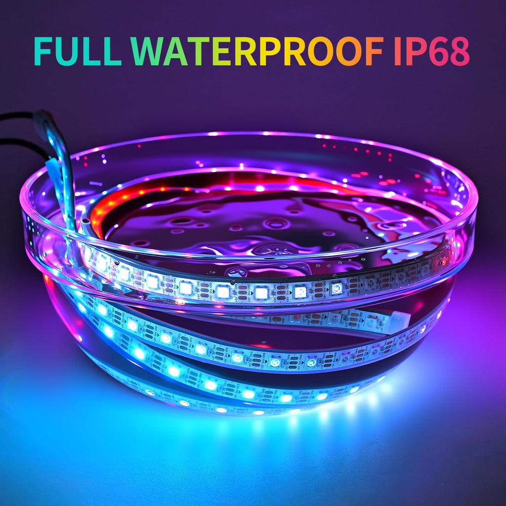 UYA waterproof coating detail demonstrating IP68 protection and outdoor durability