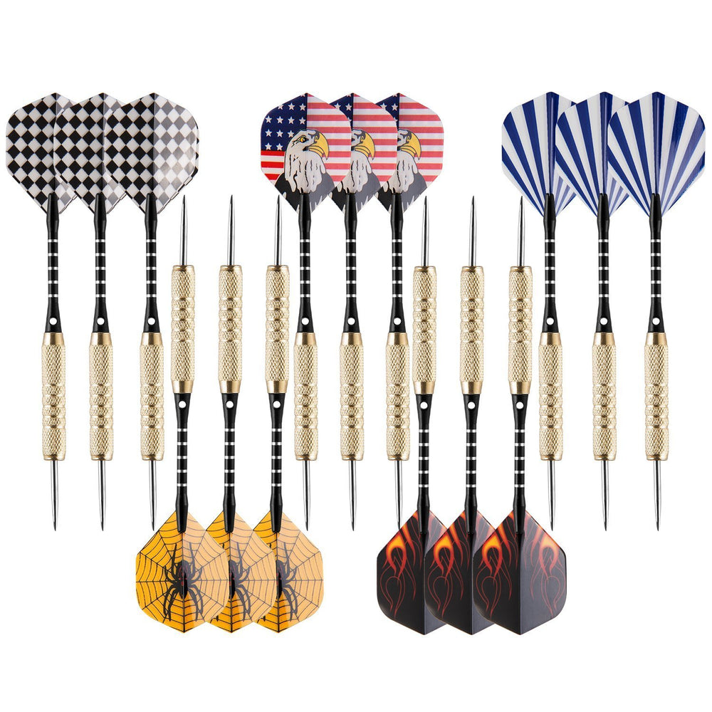 UZOPI game room lifestyle with players using the darts for group fun