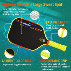 VAHKN paddle edge guard closeup highlighting reinforced protection for longer life
