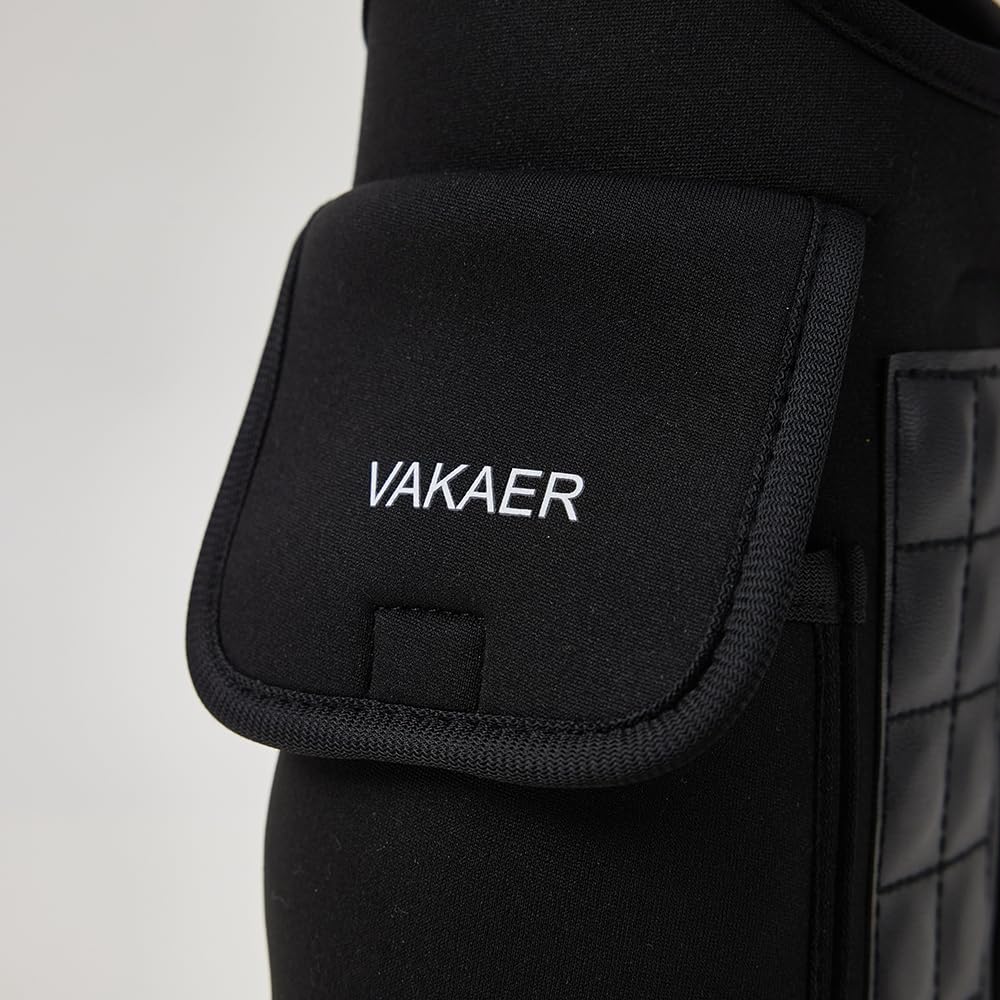 VAKAER fabric texture and reinforced stitching showing durable construction