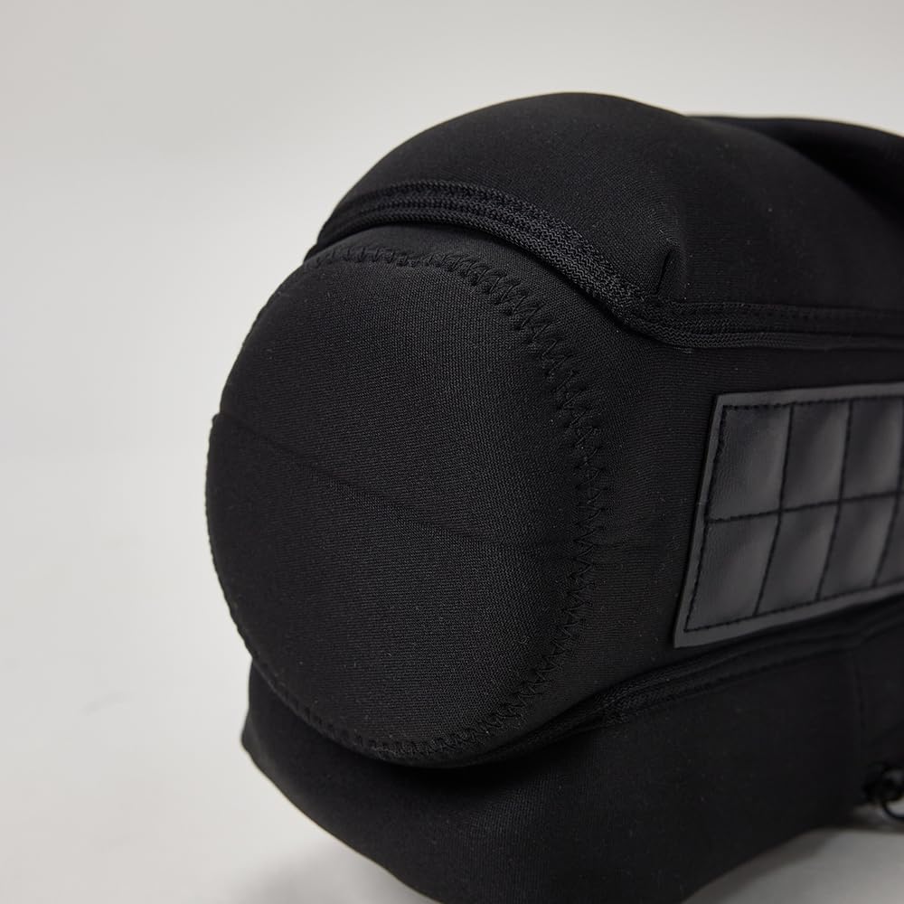 VAKAER worn crossbody outdoors showing versatile hands-free carry