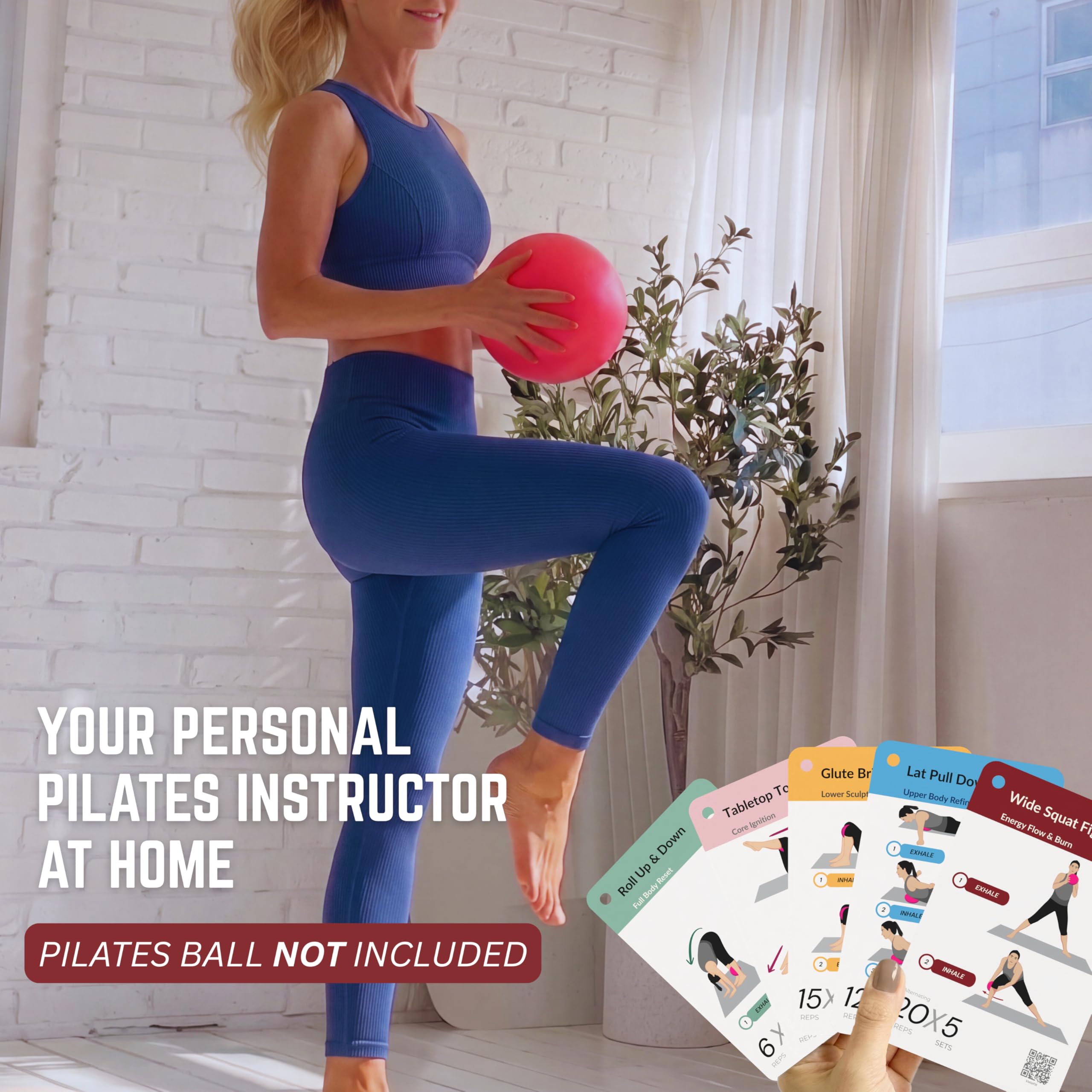 ValaFit card deck packed in a gym bag for travel-friendly workouts anywhere
