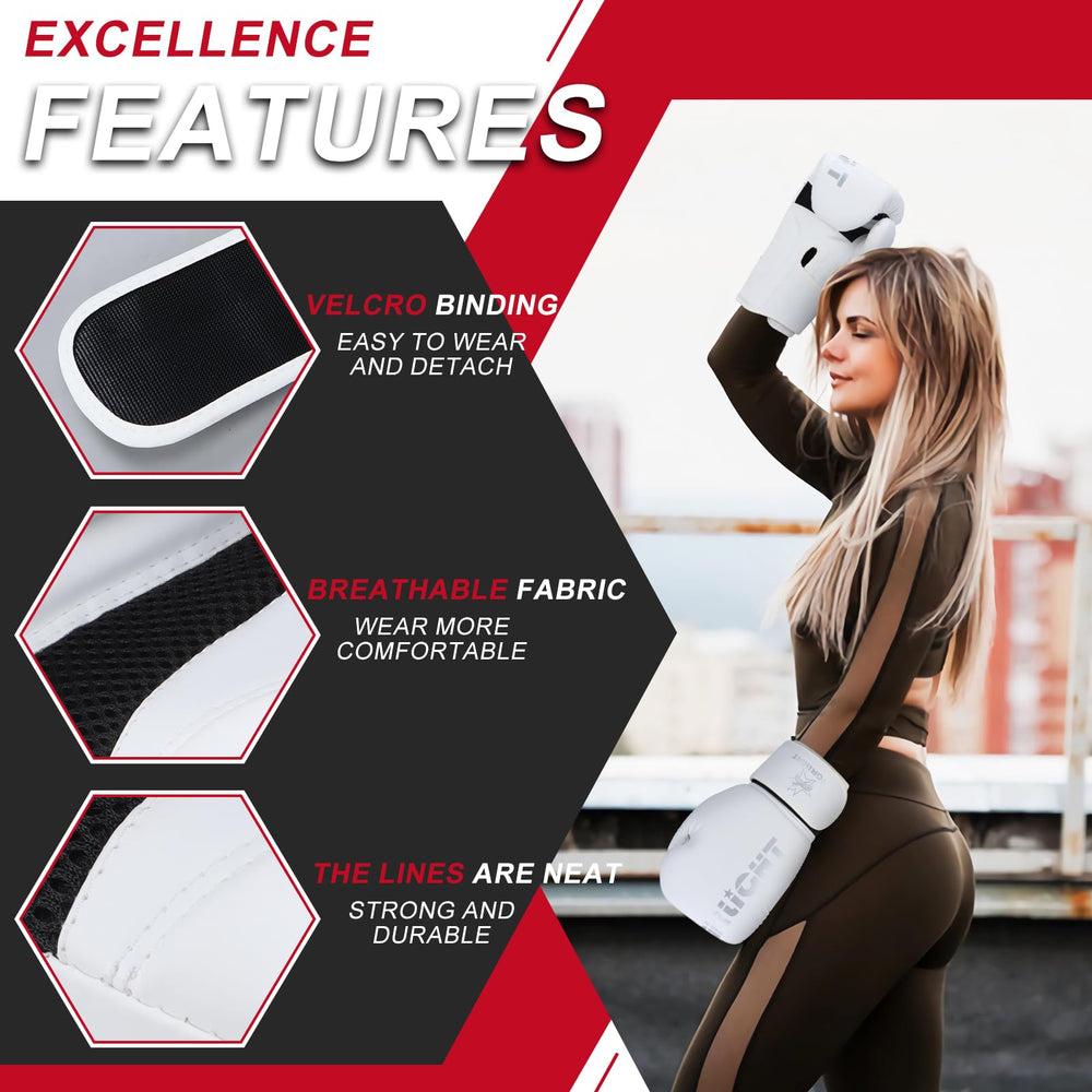 Valchiria glove closure detail with hook-and-loop strap for secure fit