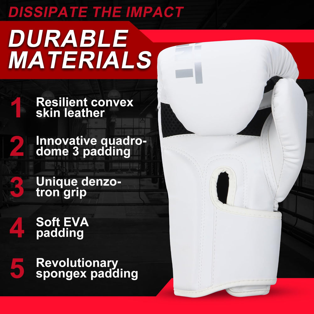 Valchiria glove padding closeup showing layered foam for impact protection
