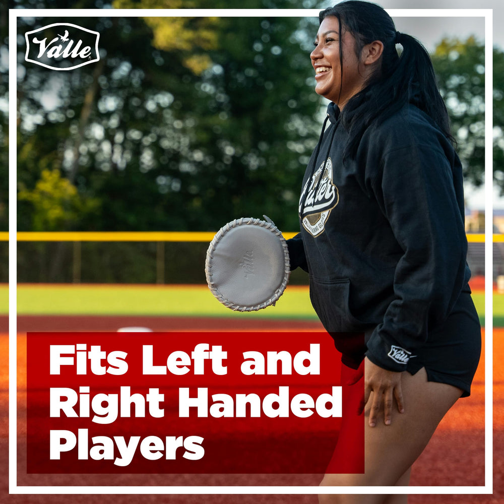 Player using Valle trainer infield drill demonstrating improved hands-on technique