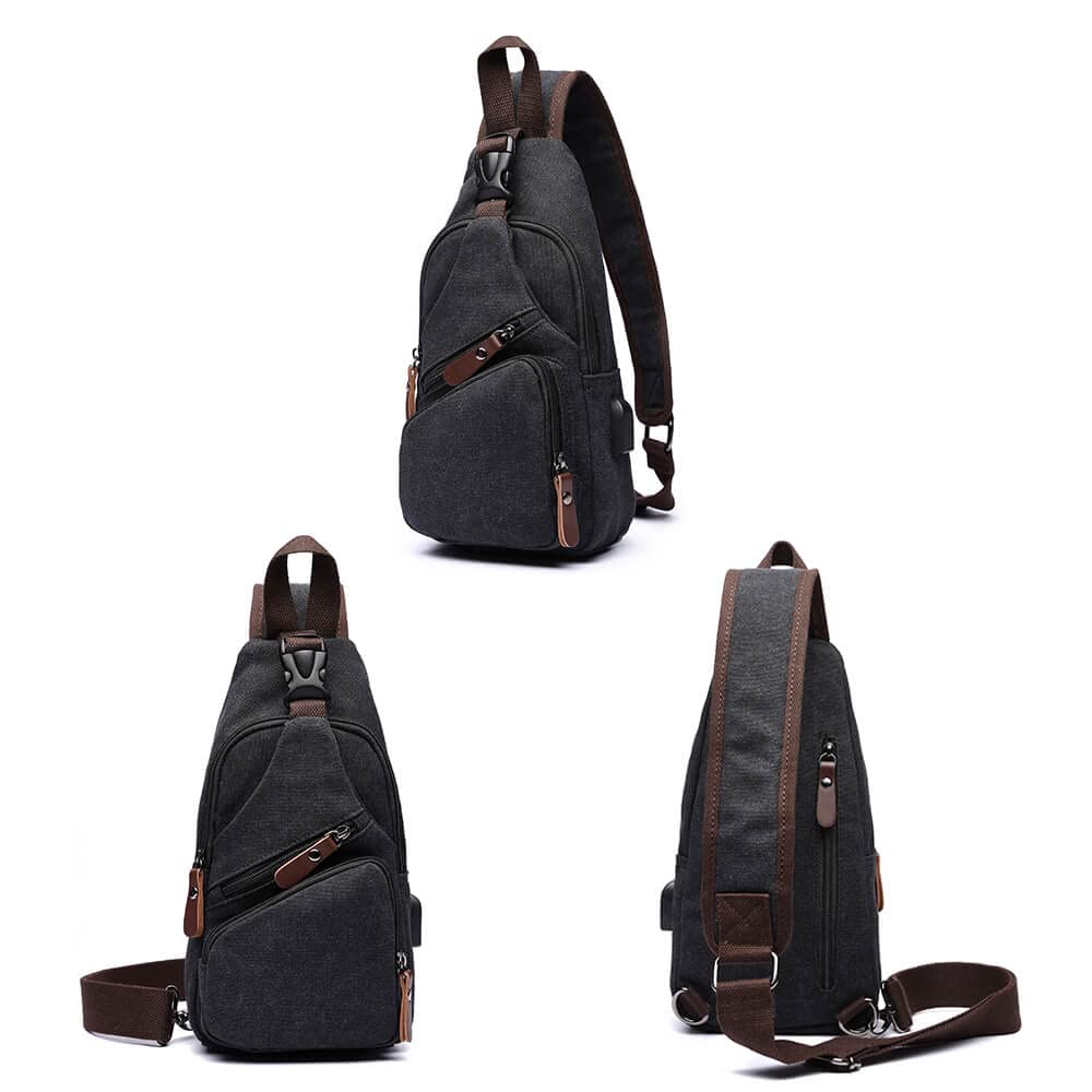 VanBasic close-up of metal zipper highlighting durability benefit