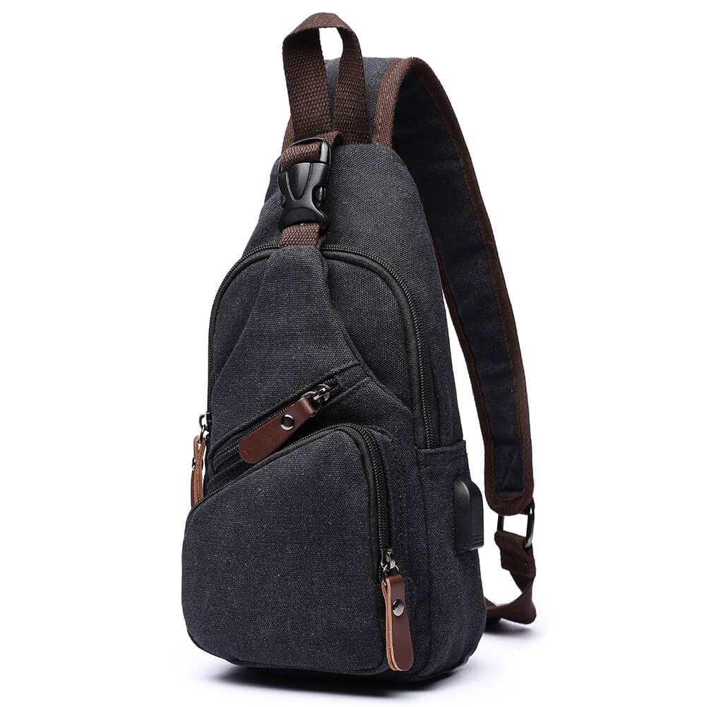 VanBasic front view showing bag shape and secure storage benefit
