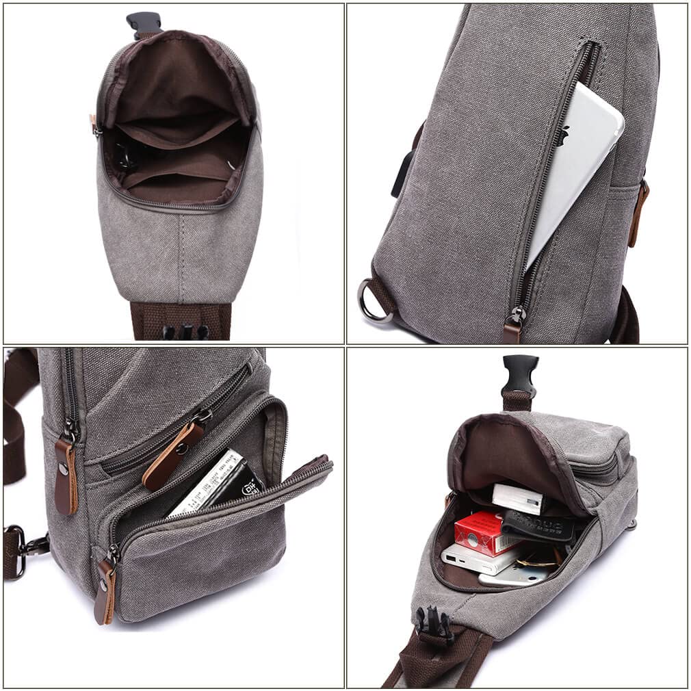 VanBasic interior compartments showing organization benefit