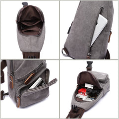 VanBasic interior compartments showing organization benefit