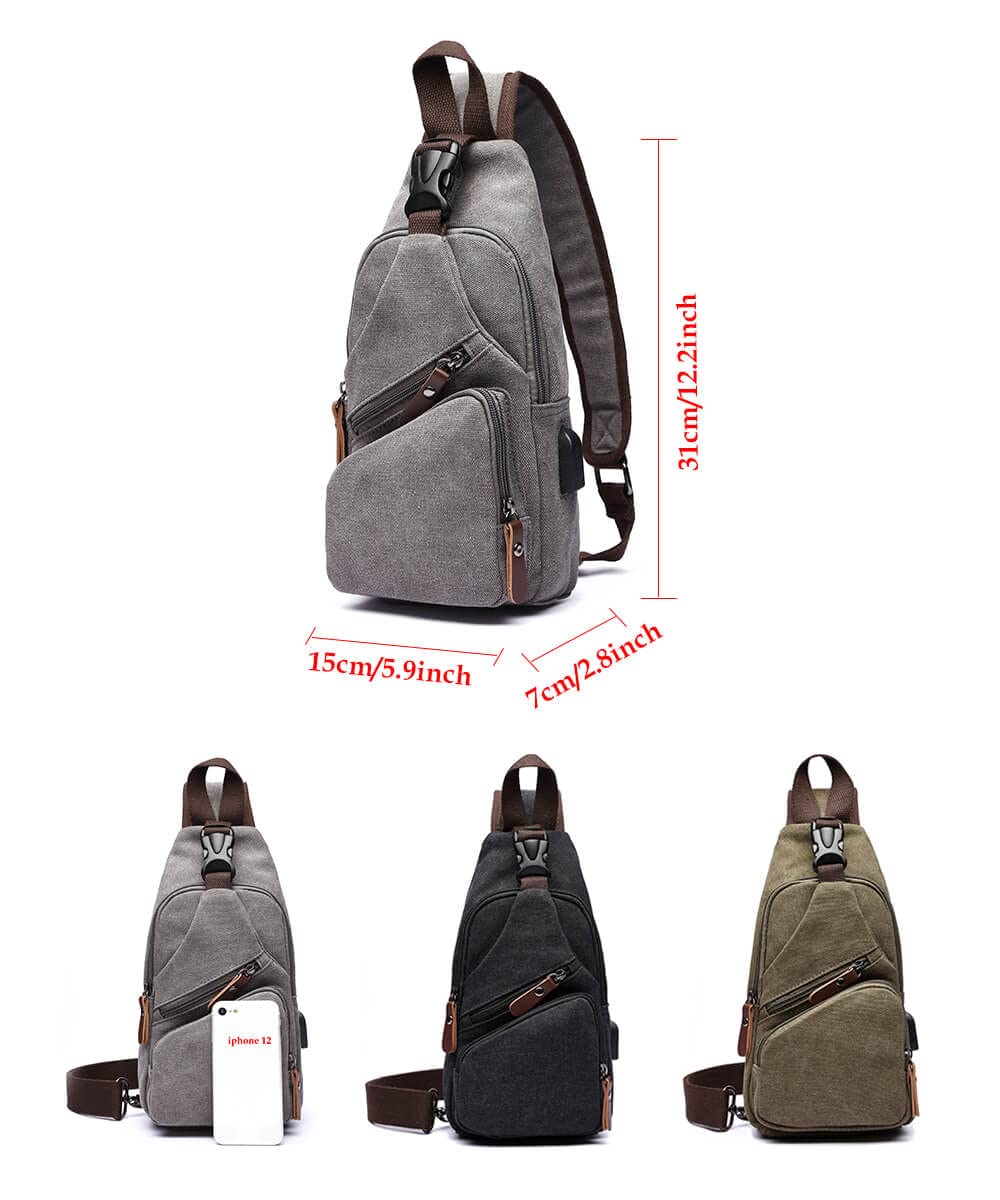 VanBasic worn on shoulder during cycling showing comfortable padded strap benefit