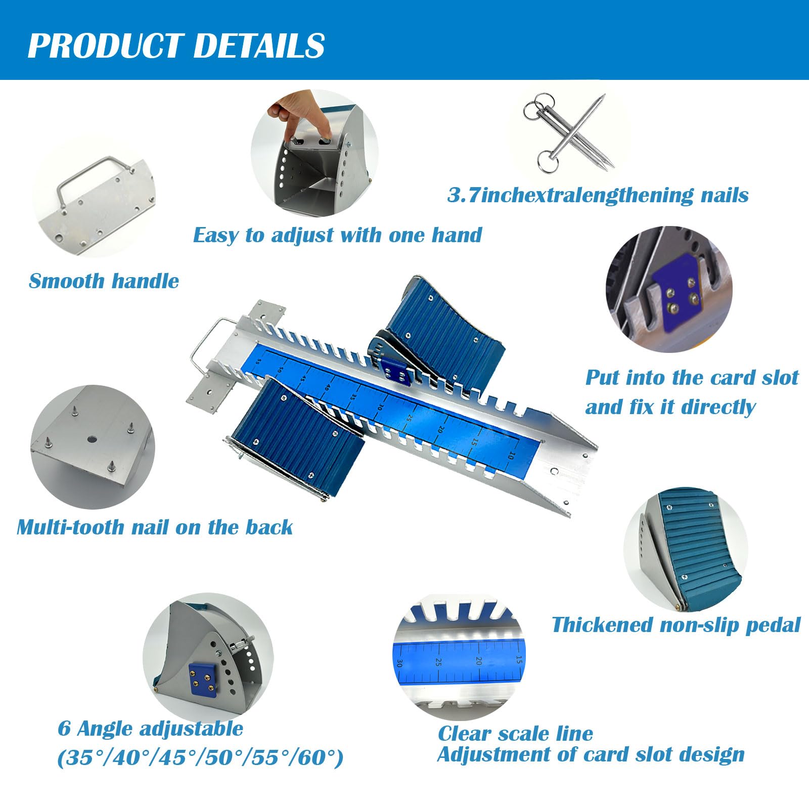 Vaolvpant angle adjustment mechanism demonstrating fast customization benefit