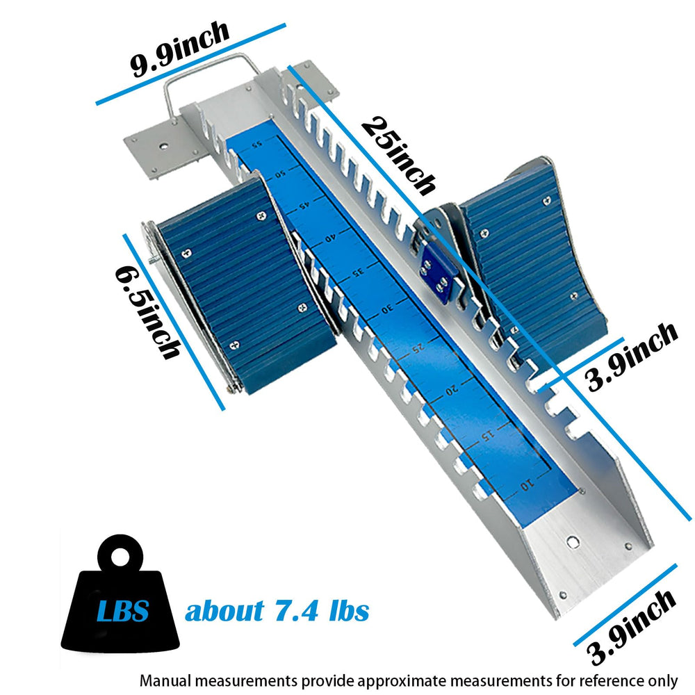 Vaolvpant starting blocks in use by sprinter showing reliable launch support