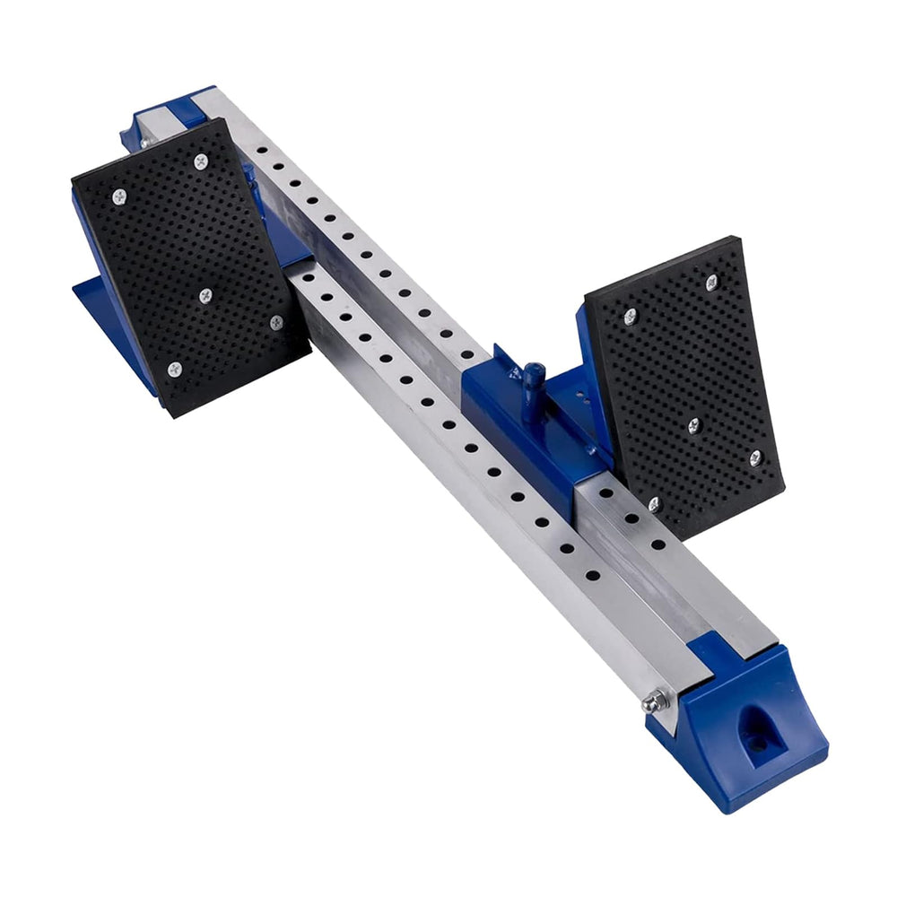 Vaolvpant front view of starting blocks showing stable base and reliable performance
