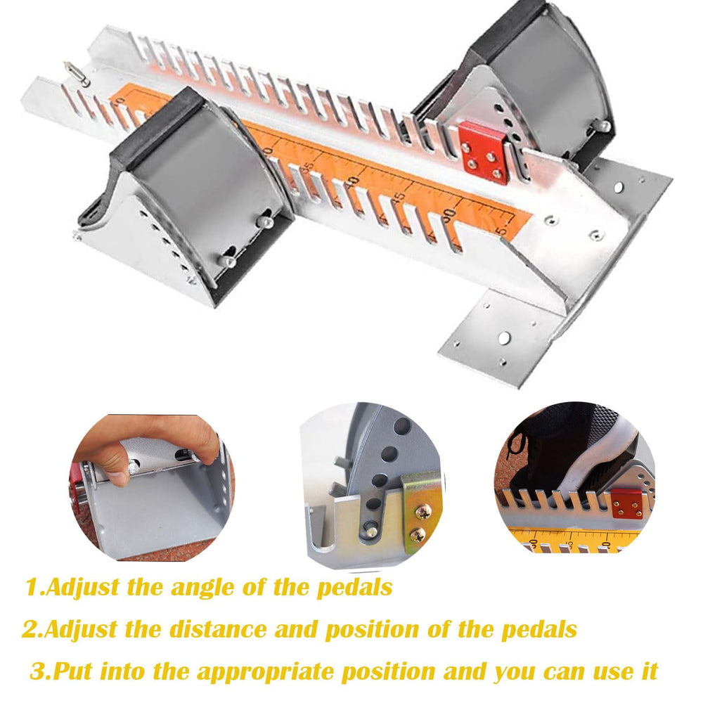 Vaolvpant top handle for easy carrying and fast transport between lanes