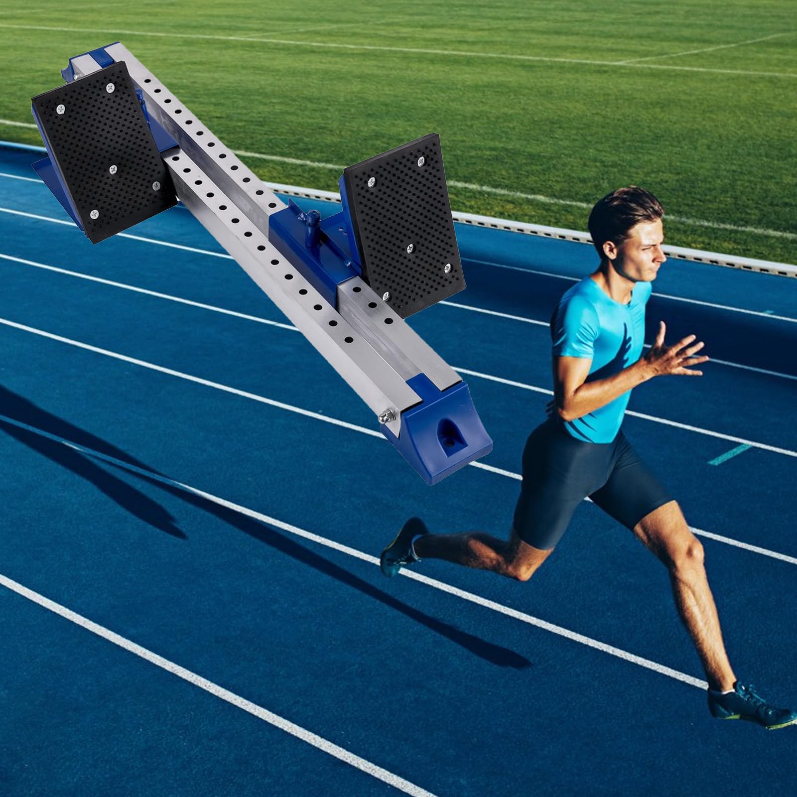 Vaolvpant pedal close-up texture offering superior grip and consistent push-off