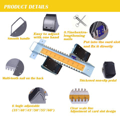 Vaolvpant spikes and base secured into track offering reliable anchoring