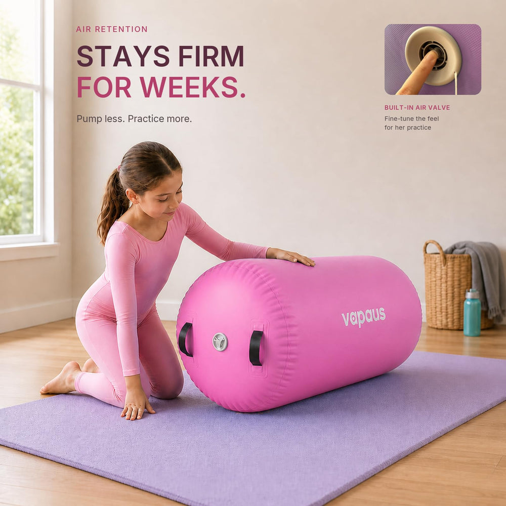 vapaus deflated and folded for compact storage and easy transport