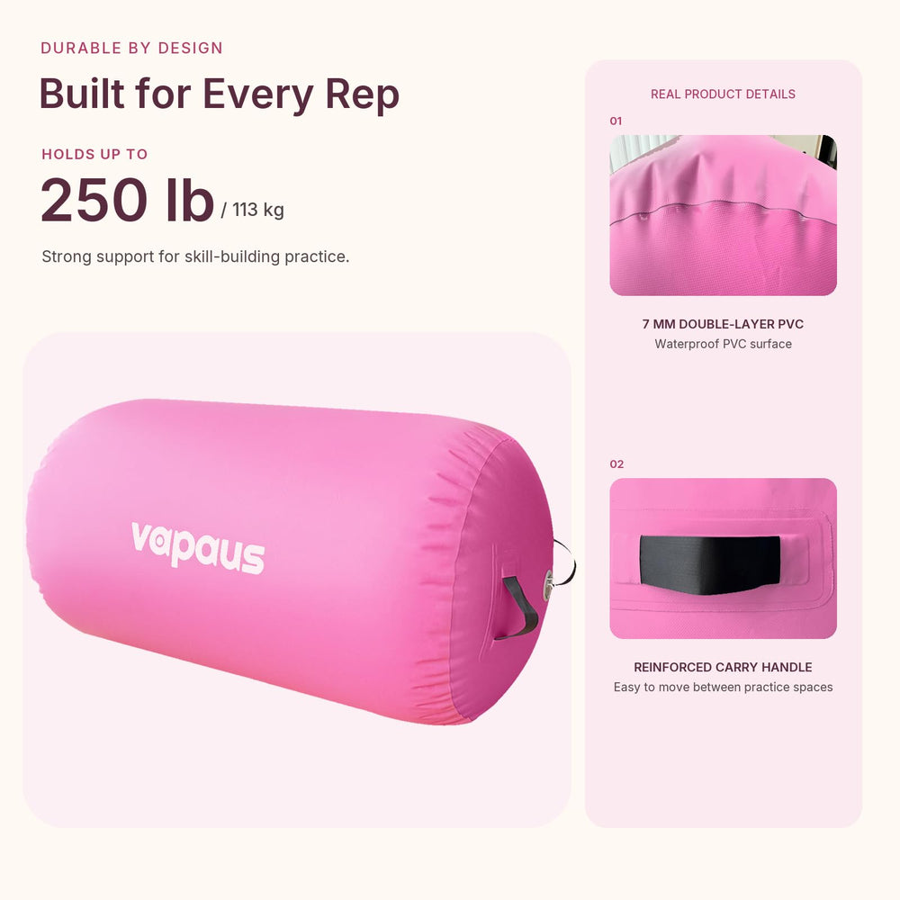 vapaus top surface texture close-up showing non-slip grip for confident drills