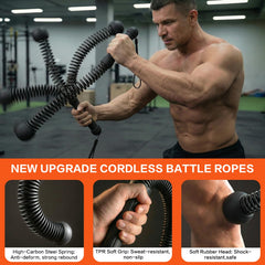 Varillo ergonomic handle close-up showing non-slip grip for safer workouts
