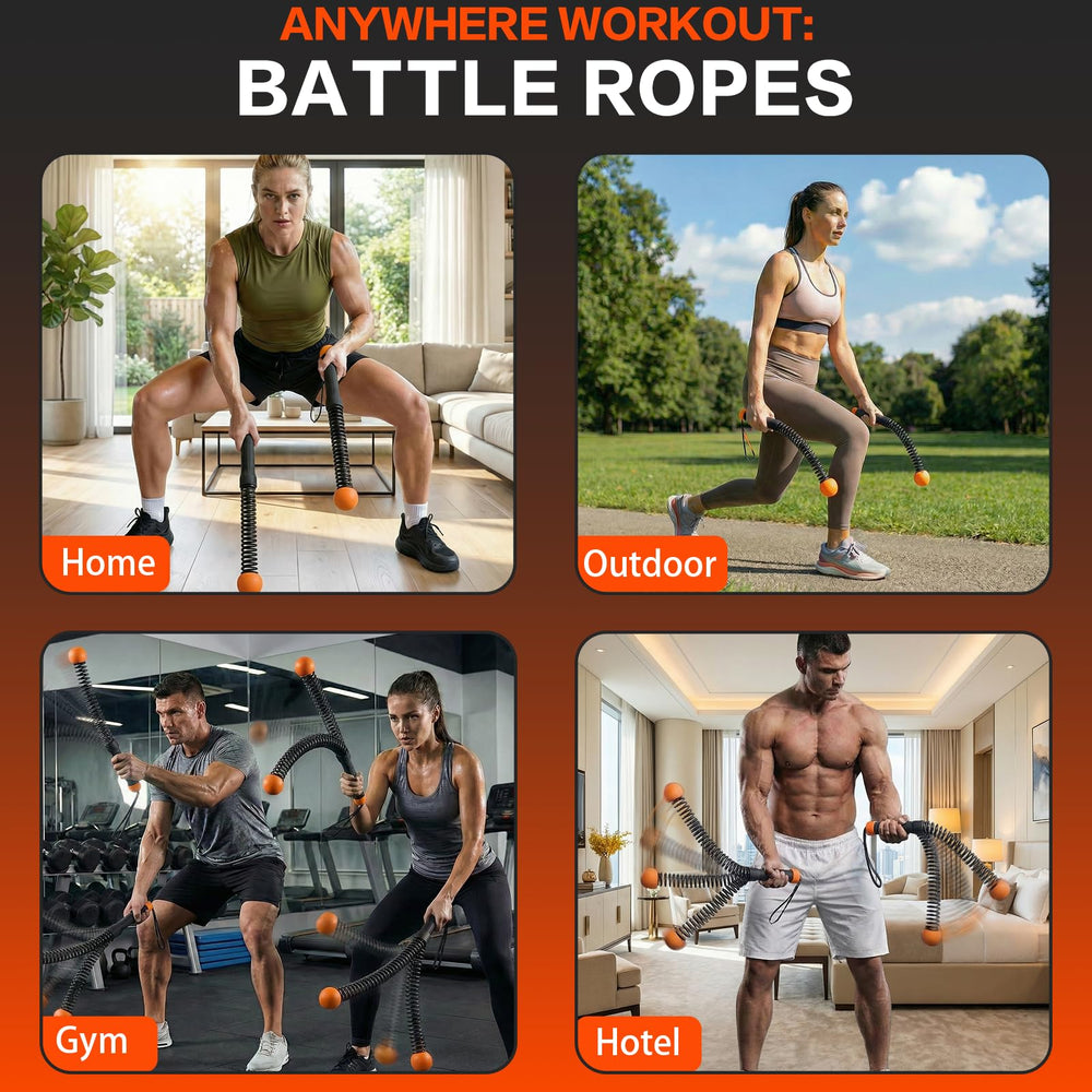 Varillo used in park setting showing portable training outdoors for on-the-go fitness