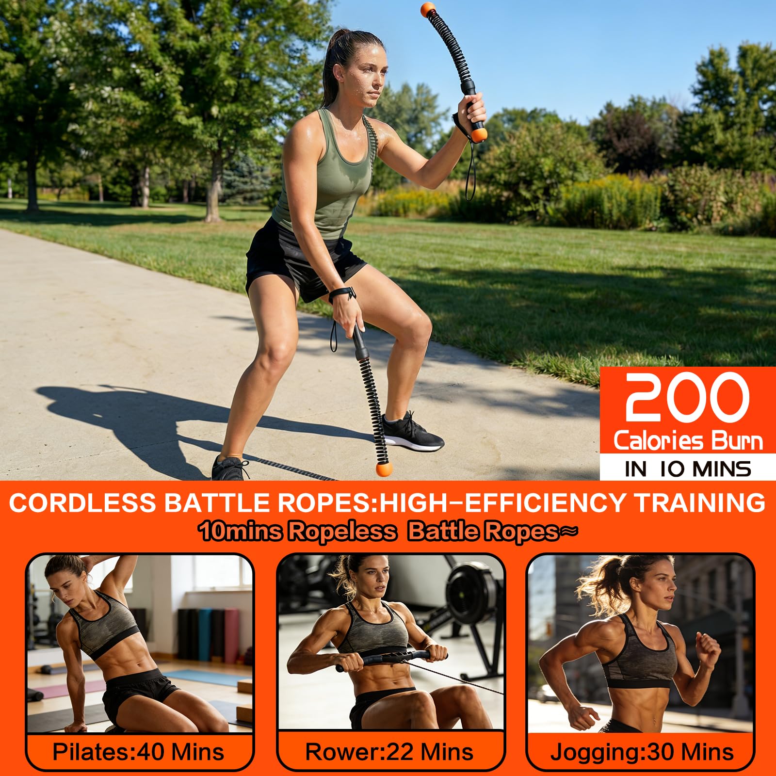 Varillo internal spring detail demonstrating durable resistance for consistent workouts