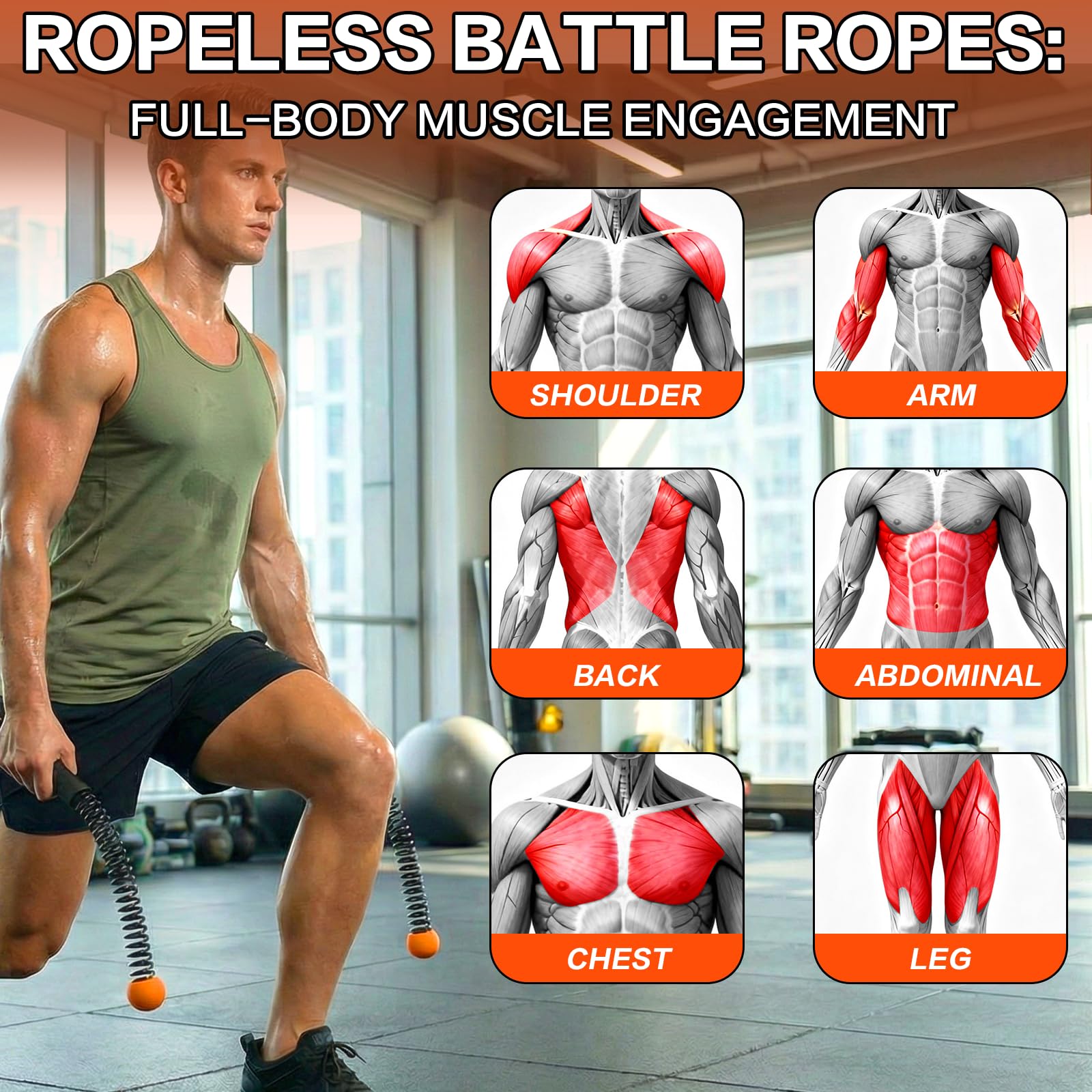 Varillo storage bag open with ropes inside for easy transport and organized storage