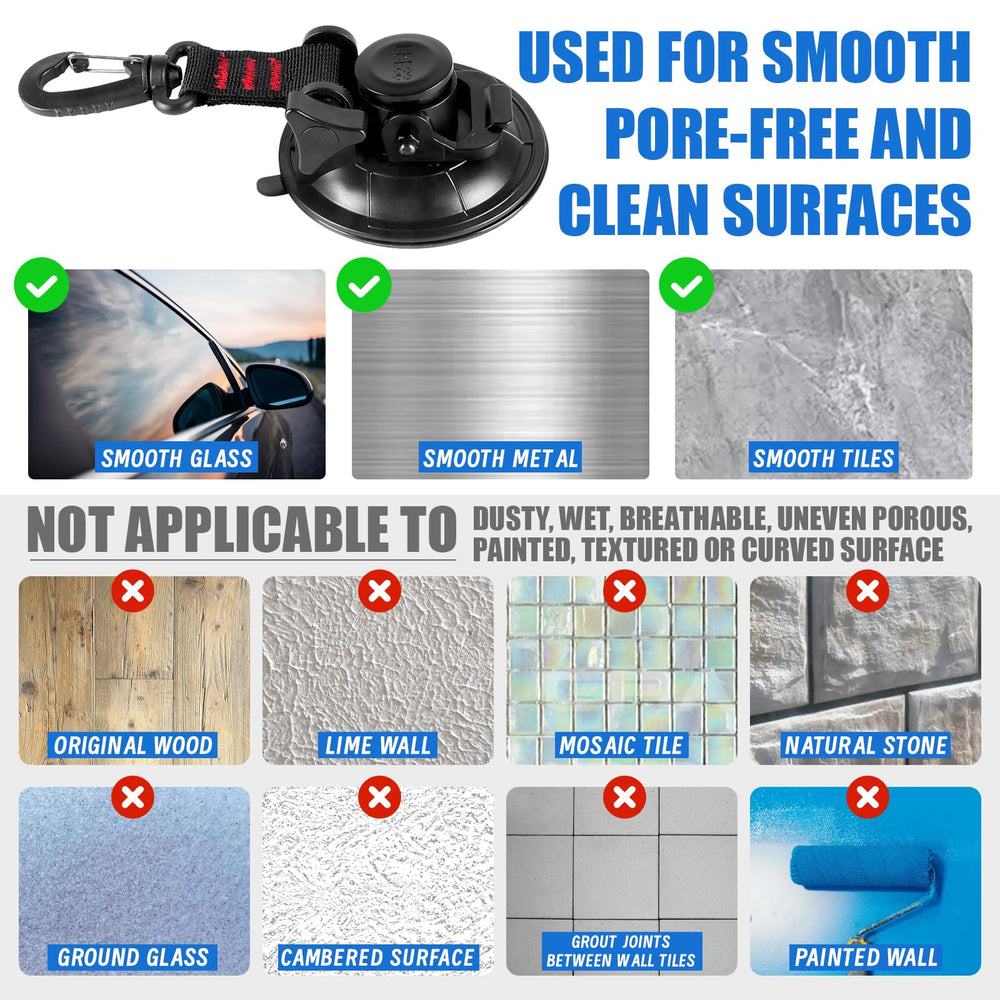 Vashly close-up of suction cup edge showing durable seal benefit