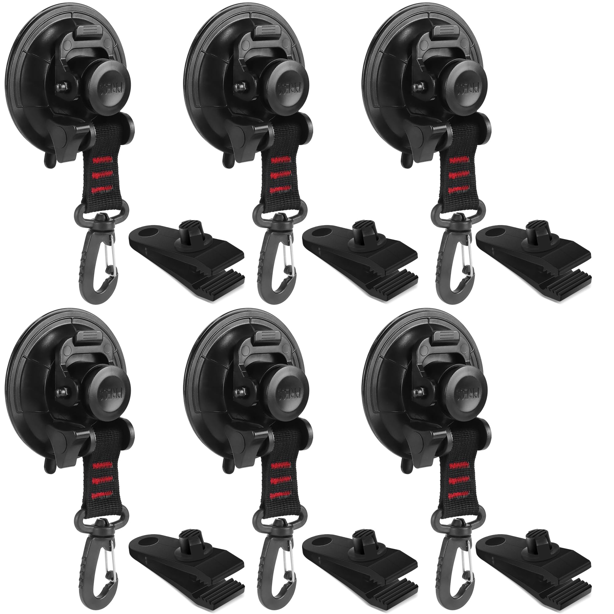 Vashly suction cup front packaging showing strong hanging solution