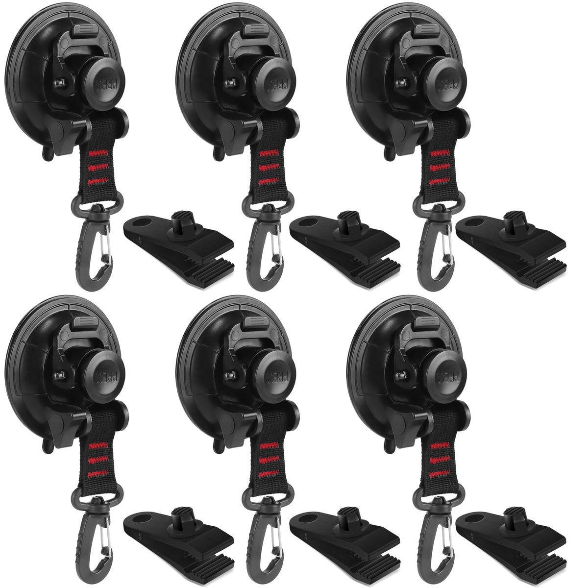 Vashly suction cup front packaging showing strong hanging solution