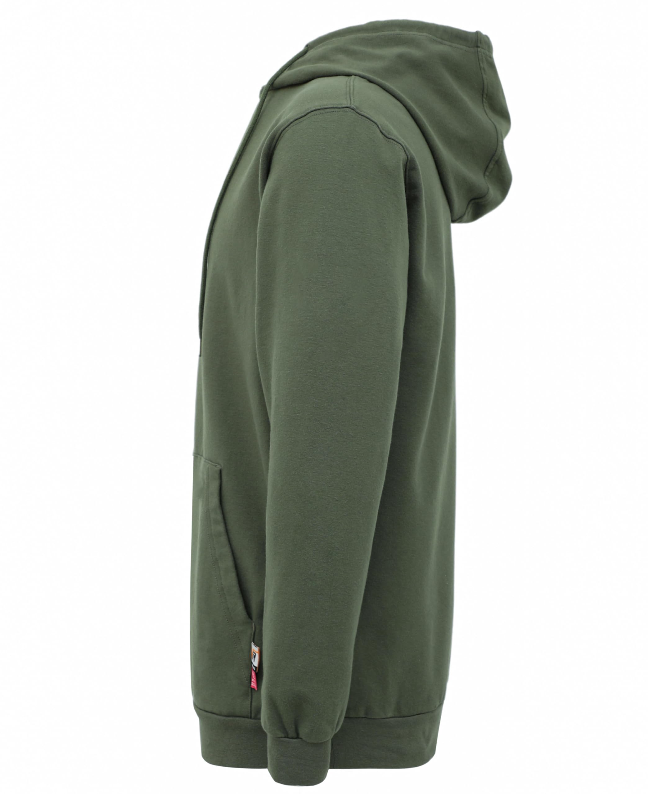 VATRENUS close-up fabric texture highlighting lightweight flame-resistant comfort