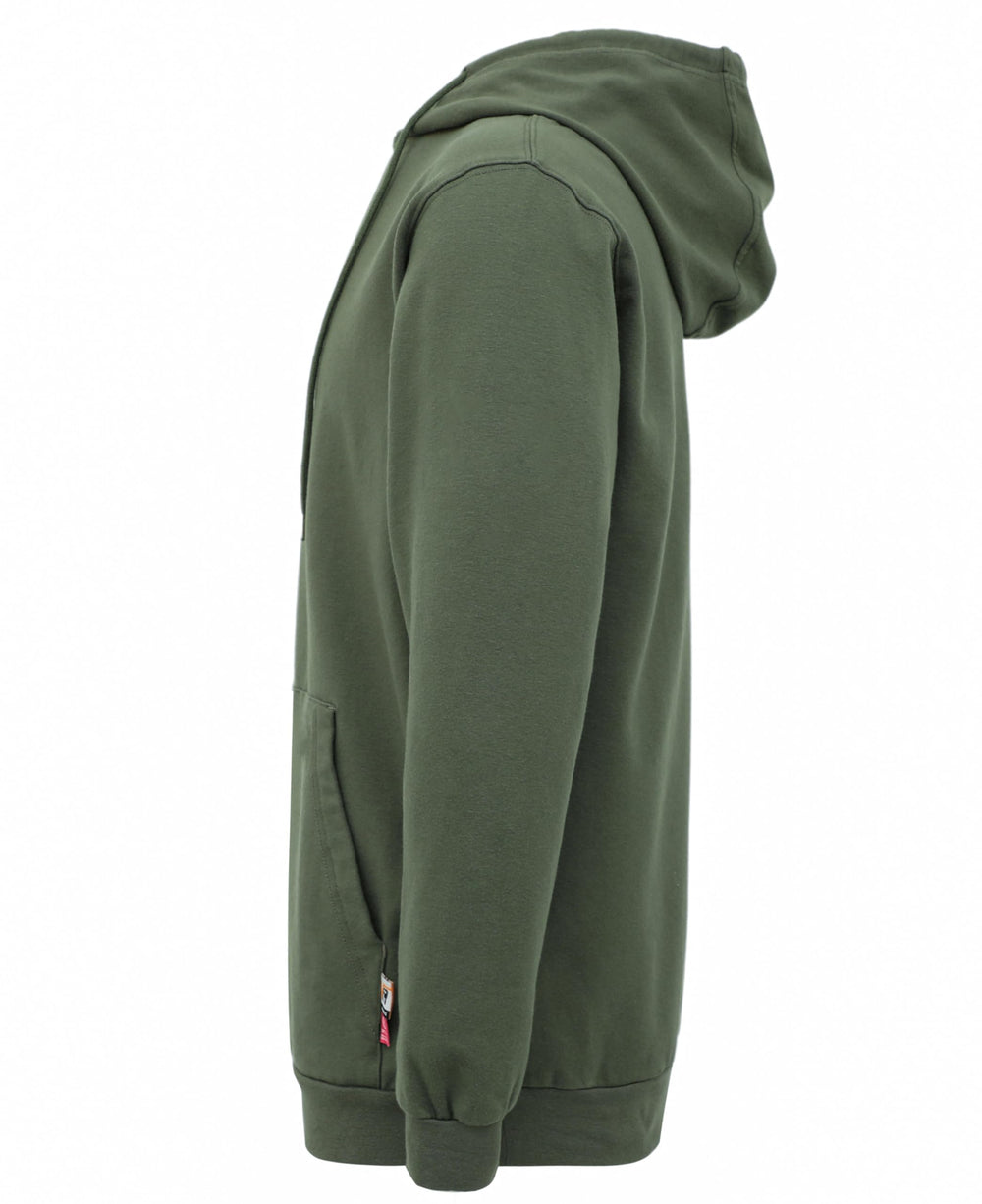 VATRENUS close-up fabric texture highlighting lightweight flame-resistant comfort