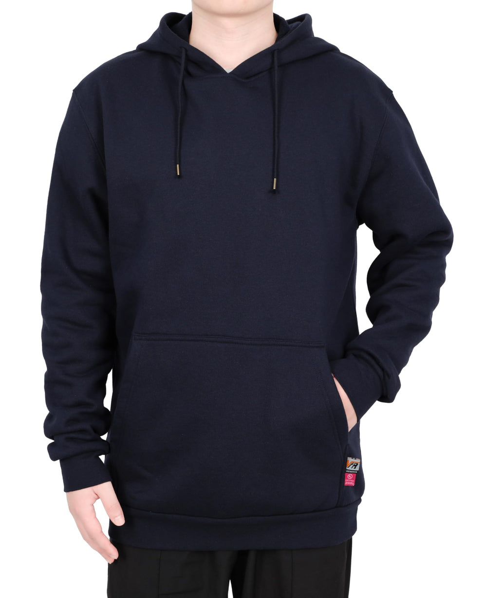 VATRENUS close-up of 10.5oz cotton fleece texture highlighting breathability and comfort