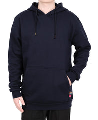 VATRENUS close-up of 10.5oz cotton fleece texture highlighting breathability and comfort