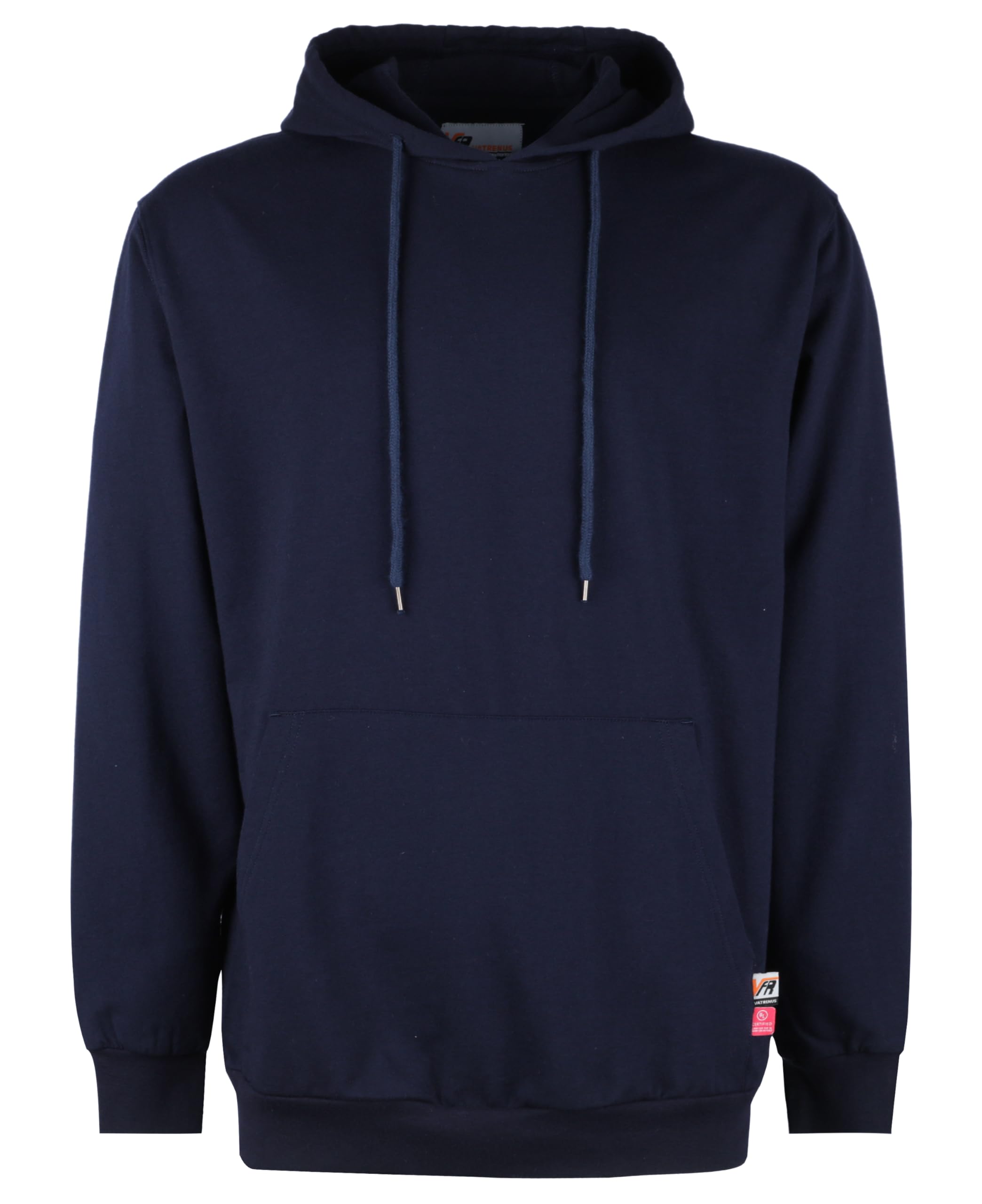 VATRENUS front view hoodie showing fit and FR protection for comfort