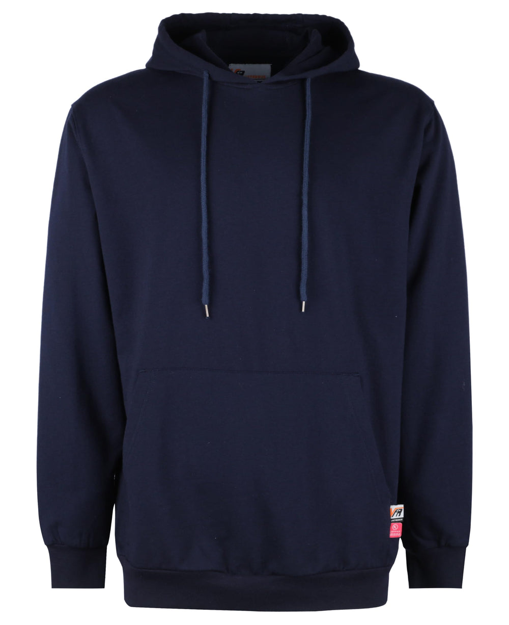 VATRENUS front view hoodie showing fit and FR protection for comfort