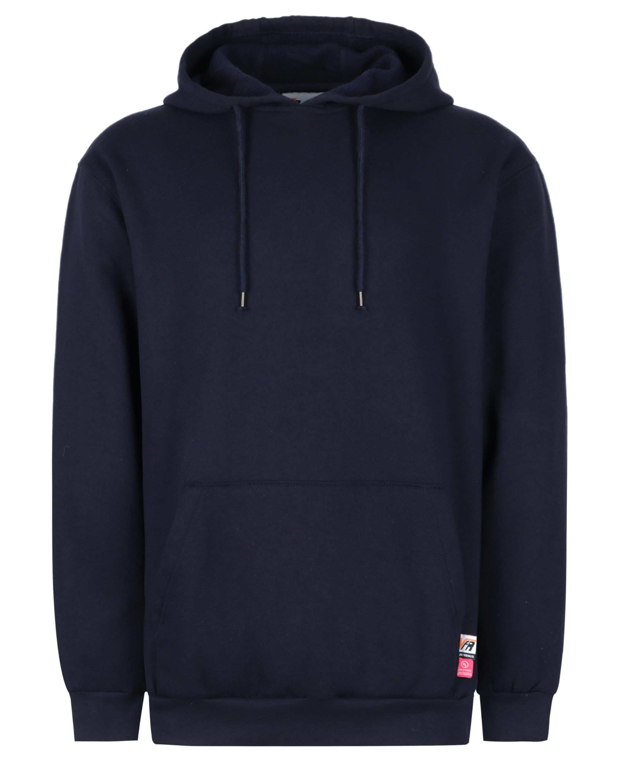 VATRENUS front view of FR hoodie showing durable protective design and comfortable fit