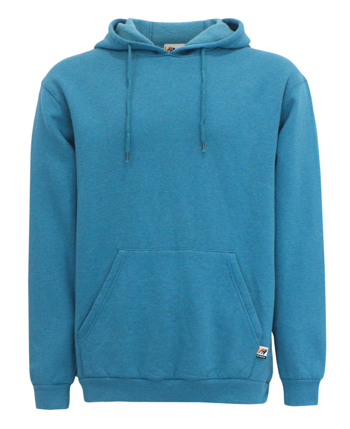 VATRENUS front view of hoodie showing fit and protective design benefit