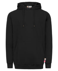 VATRENUS front view hoodie showing fit and protective coverage
