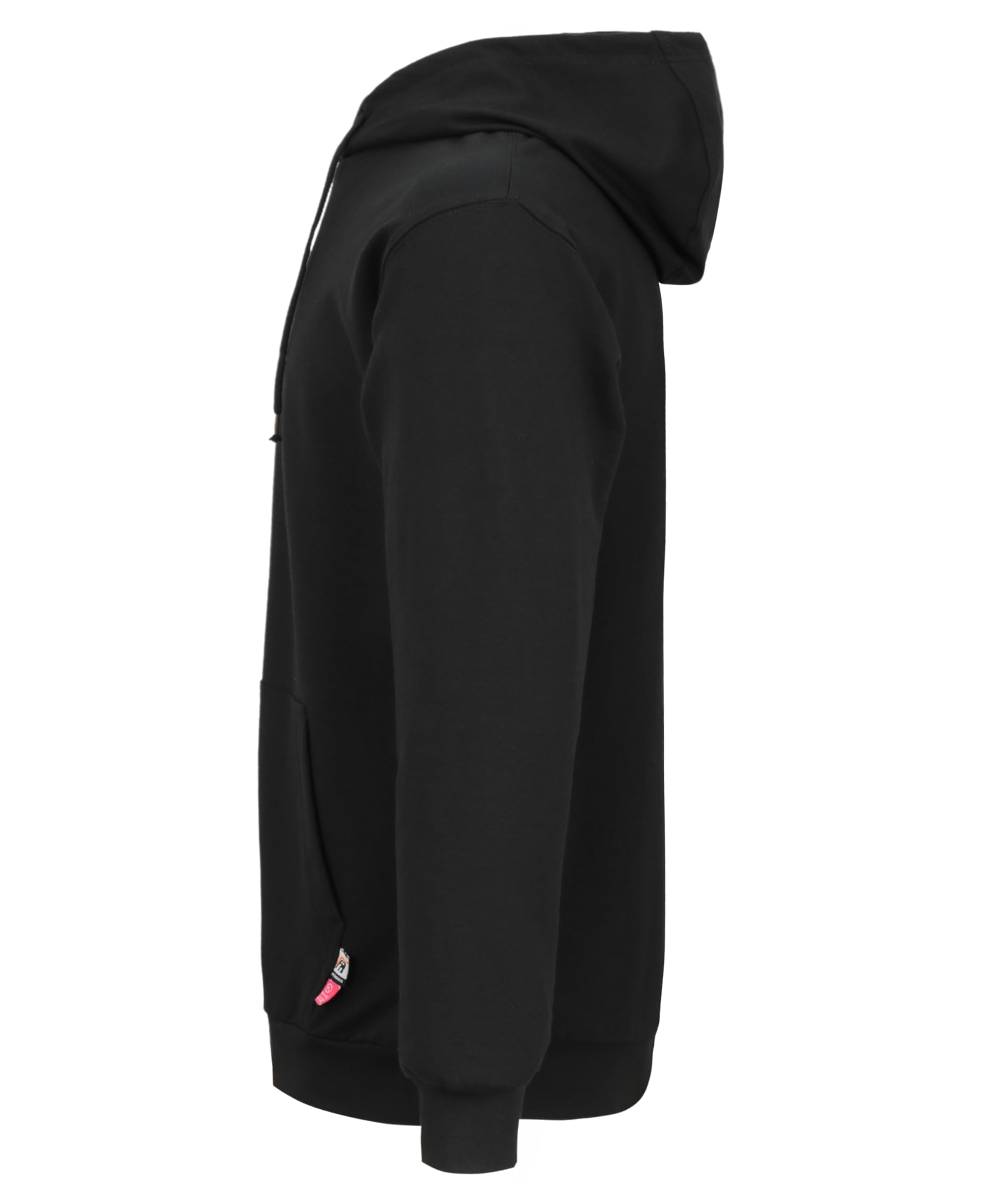 VATRENUS hoodie worn on jobsite demonstrating mobility and protection