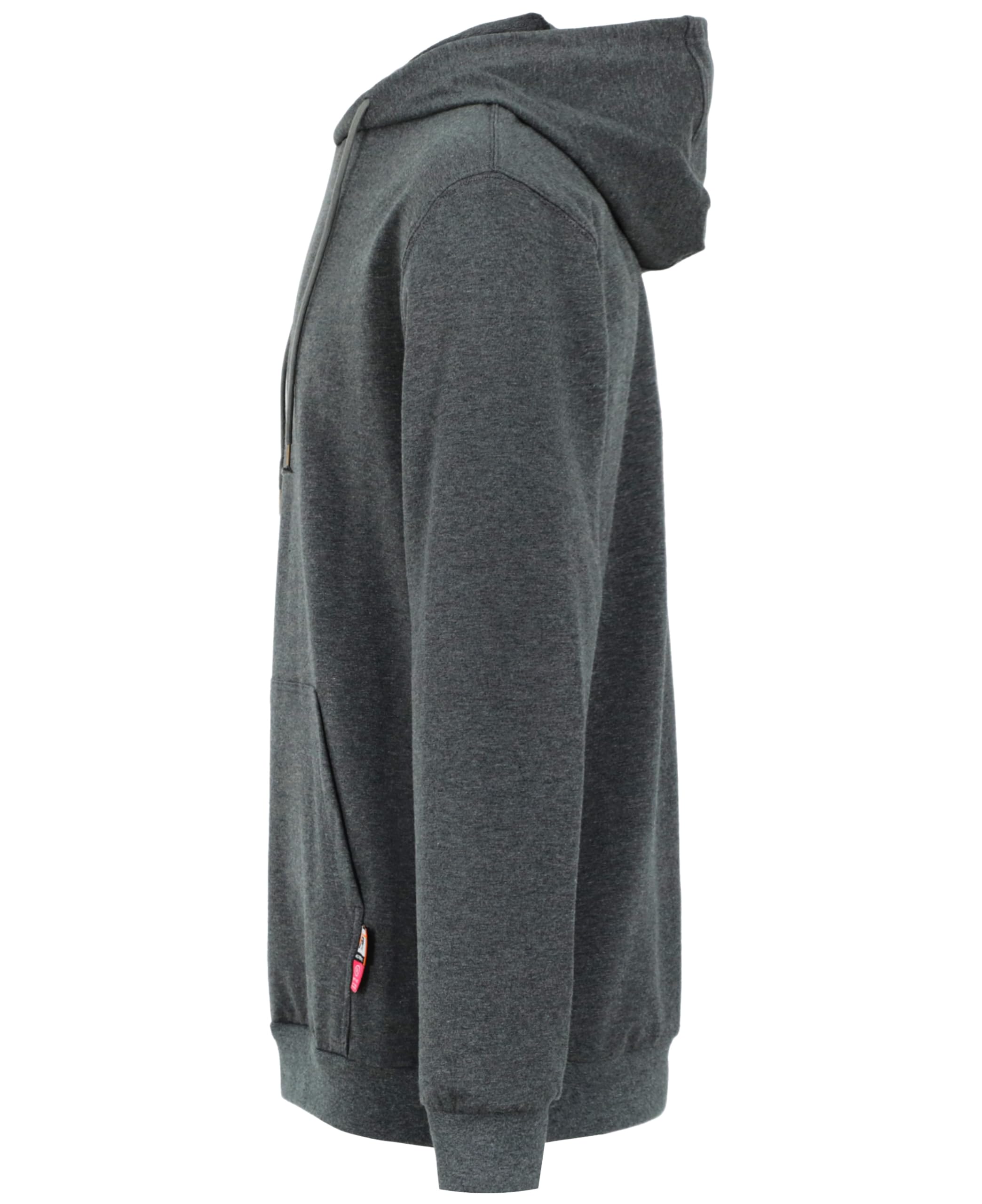 VATRENUS hoodie worn by worker onsite demonstrating practical protection