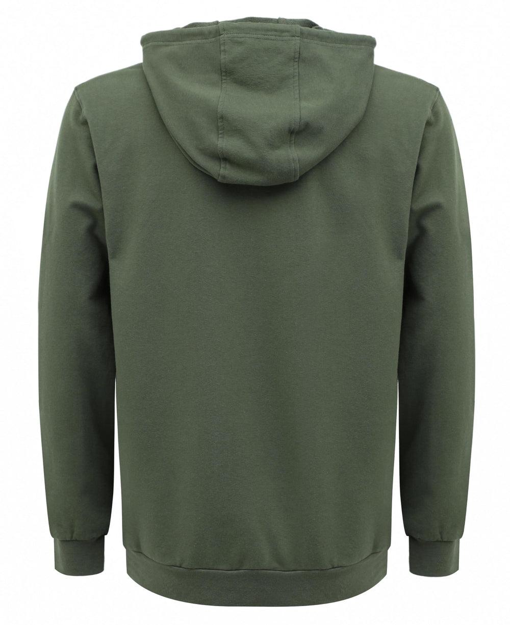 VATRENUS hoodie in use worn by welder demonstrating on-job protection benefit