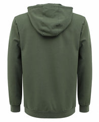VATRENUS hoodie in use worn by welder demonstrating on-job protection benefit
