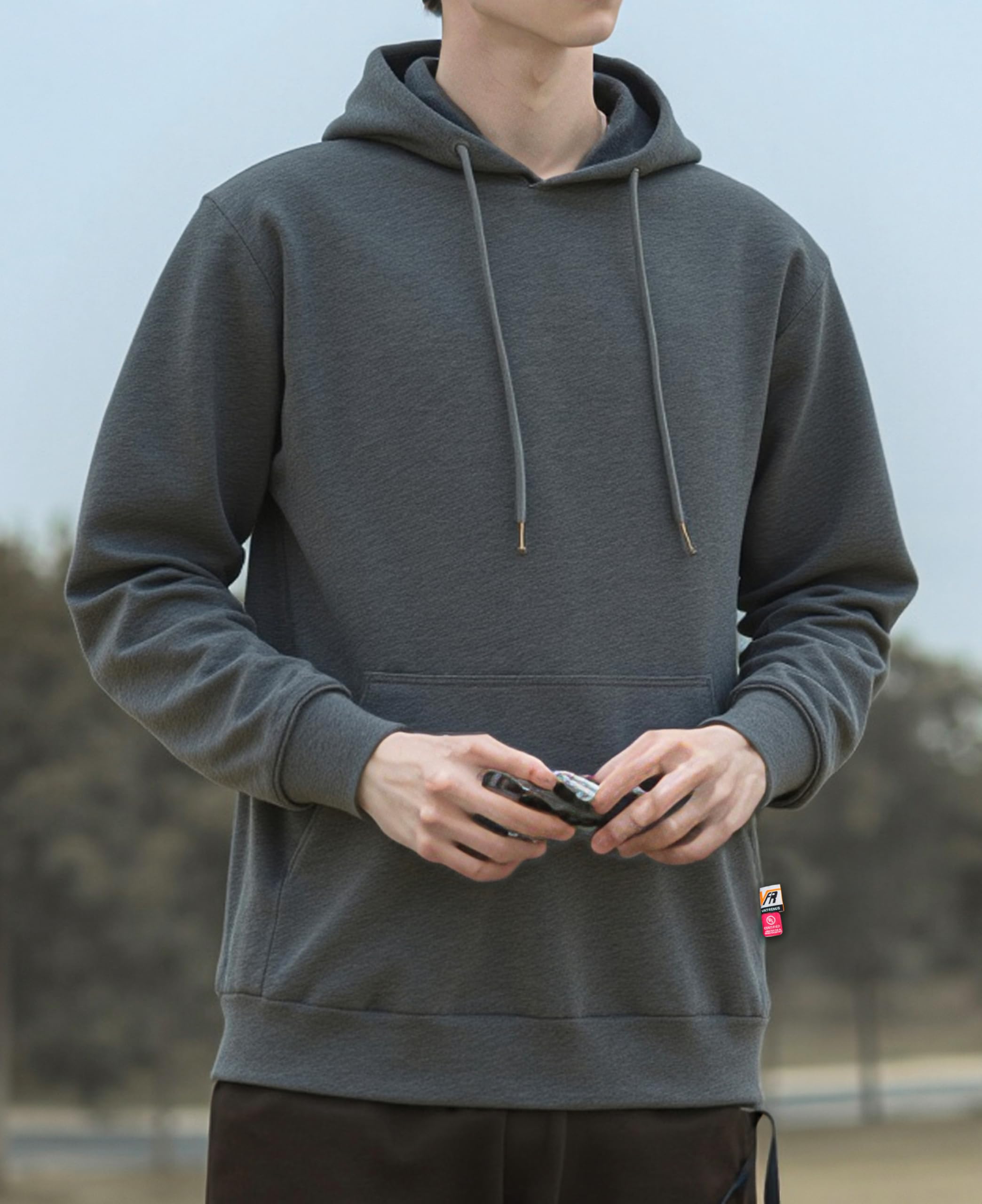 VATRENUS seam detail highlighting FR stitching and durable construction