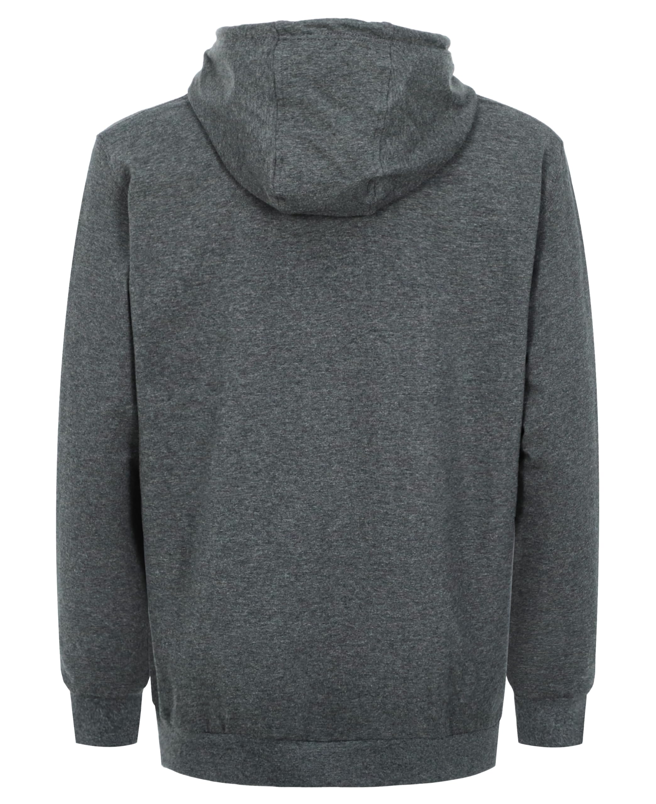 VATRENUS hoodie next to ruler showing size scale and true fit