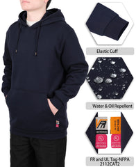 VATRENUS detailed view of FR sewing threads and secure seams for durable protection
