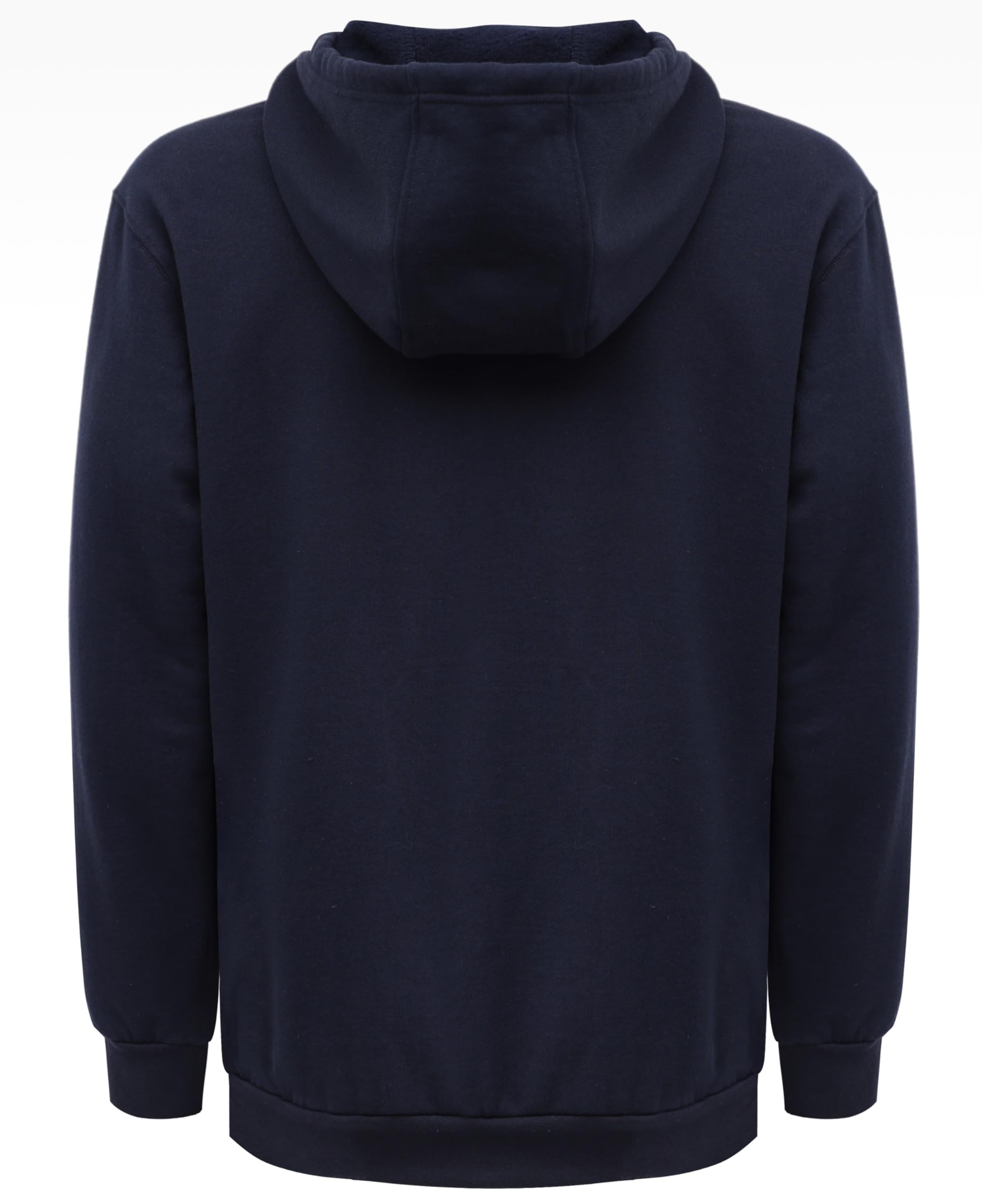 VATRENUS flat-lay showing hoodie size and scale for accurate visual sizing reference