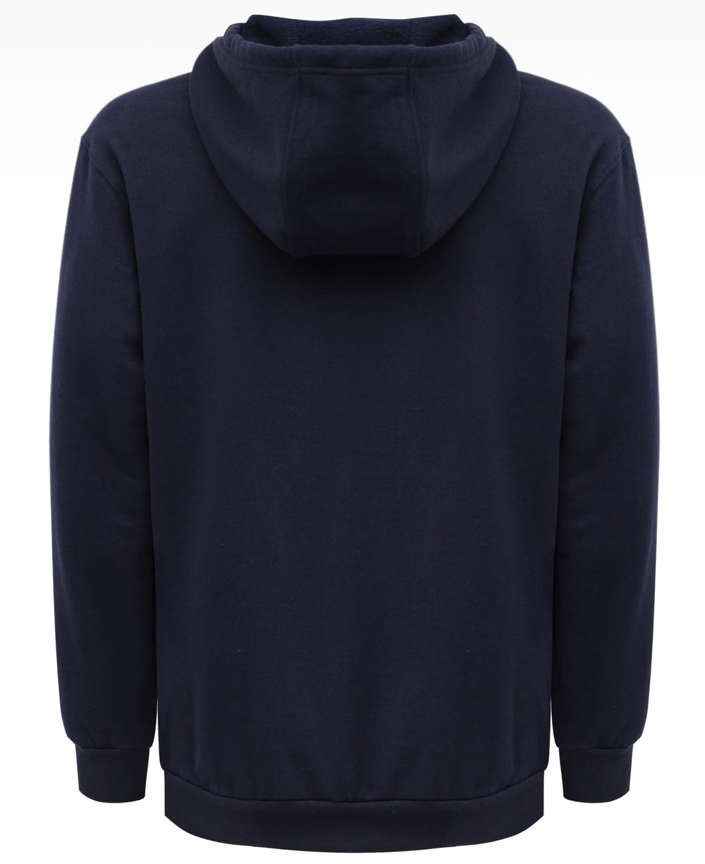 VATRENUS flat-lay showing hoodie size and scale for accurate visual sizing reference
