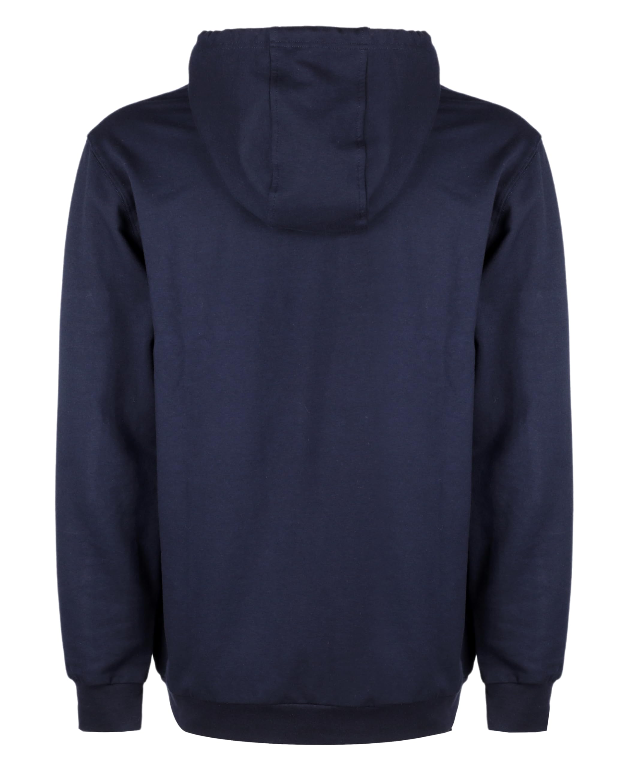 VATRENUS worker on site wearing hoodie showing practical protection in use